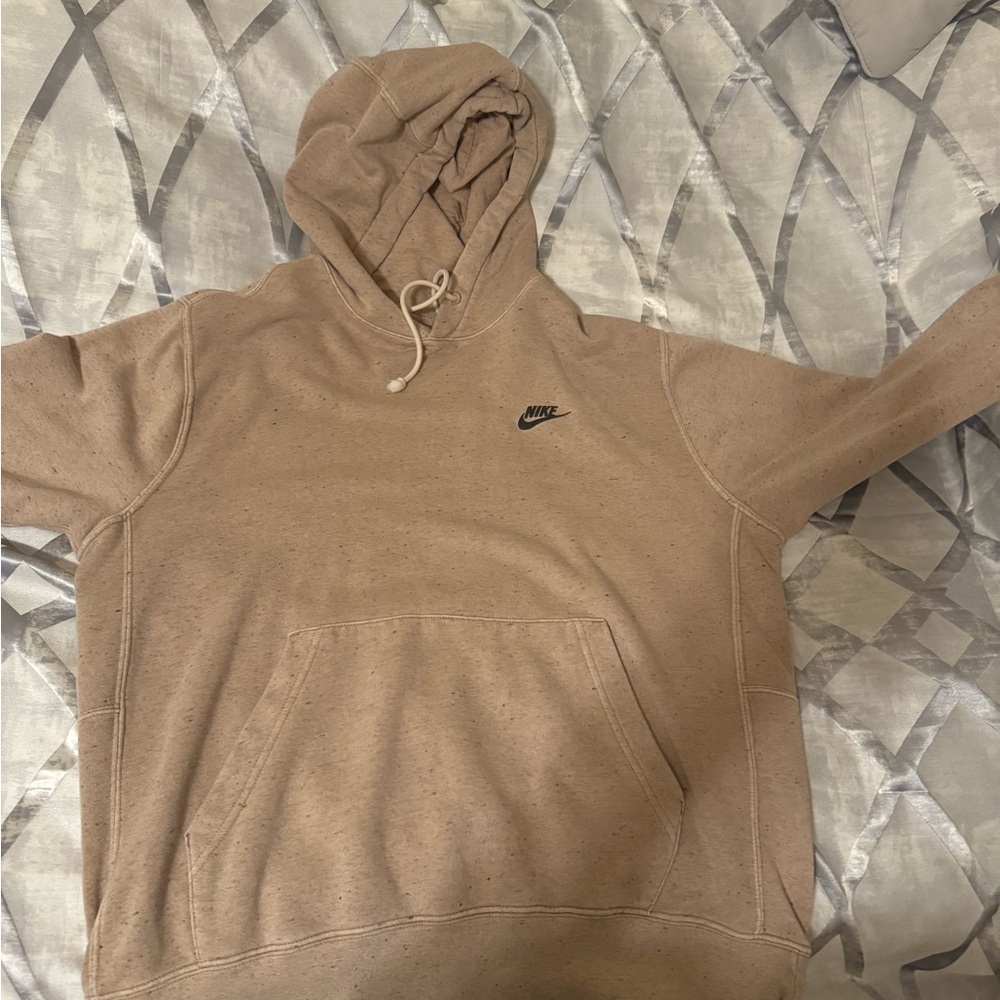 Nike Beige Hoodie for Men